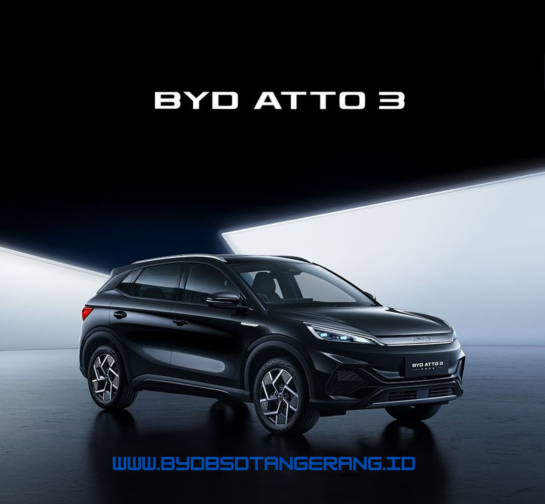 Harga BYD ATTO 3 terbaru