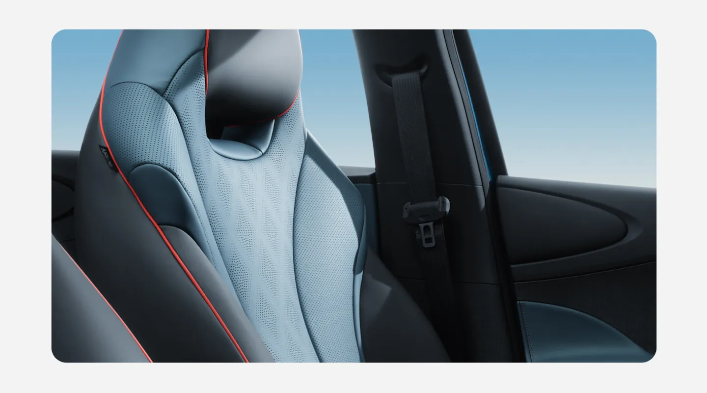 Kabin modern dengan sentuhan premium BYD Dolphin