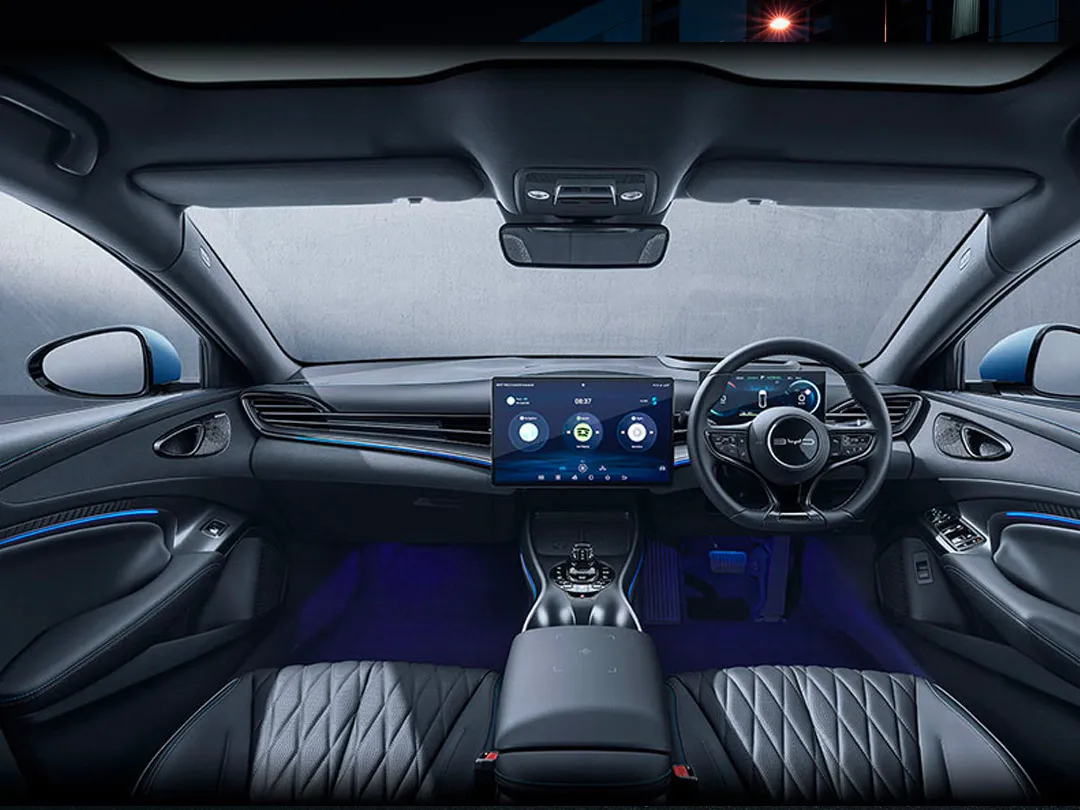 Elegance Design Cabin BYD Seal